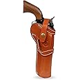 1791 GUNLEATHER Single Six Holster - Ambidextrous Leather 22 Revolver Holster, Fits Heritage Rough Rider, Ruger Wrangler, Colt New Frontier and Similar Six Gun Pistols (6.5)