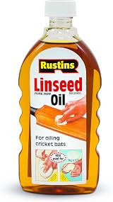 Rustins Raw Linseed Oil 500ml