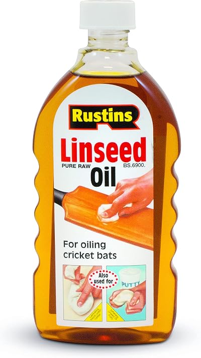 Rustins Raw Linseed Oil 500ml