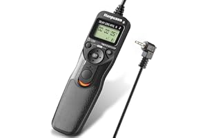 Timer Remote Shutter Release Intervalometer for Canon EOS R6, EOS R, EOS RA, EOS RP; for Fujifilm GFX100, GFX100S, GFX50R, X-