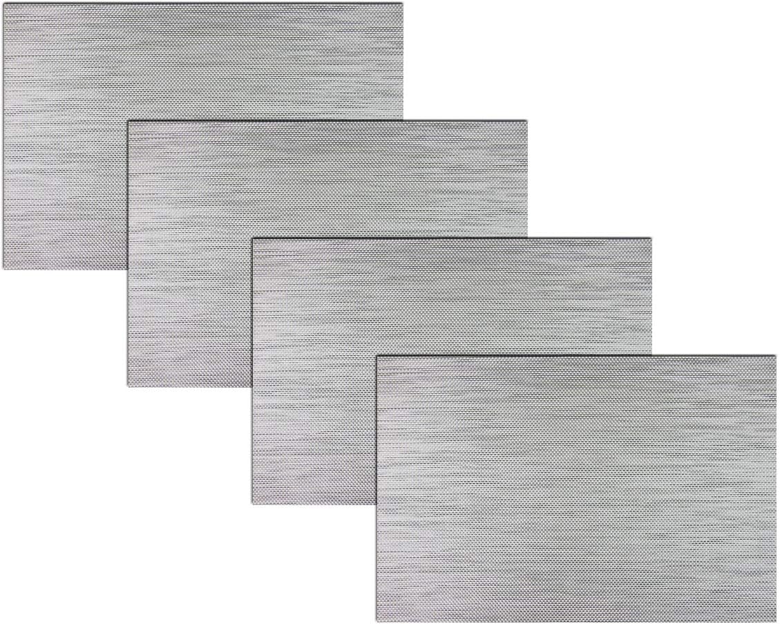 Best Elegant Table Place Mat Set Of 4