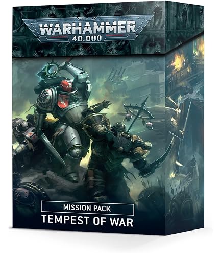 Games Workshop Warhammer 40 000 – Pack De Mission : Déploiement Tactique (FR) – Jeu De Guerre Miniature – Adulte 16+