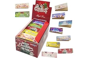 Merry Christmas Multi-Pack Filter Tips/Crutch (Box of 1000 Tips)