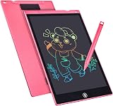 SERUW 12 Inch LCD Writing Tablet Doodle Board Kids Erasable Drawing Electronic