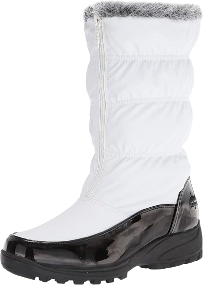 totes womens boots wide width