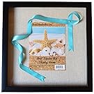 12x12” Display Shadow Box Frame with Linen Background - Ready To Hang Shadowbox Picture Frame - Easy to Use - Box Display Frame, Baby and Sports Memorabilia, Uniforms, Military Medals, Pins, Wedding.