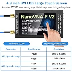 AURSINC Upgraded NanoVNA-F V2 Vector Network