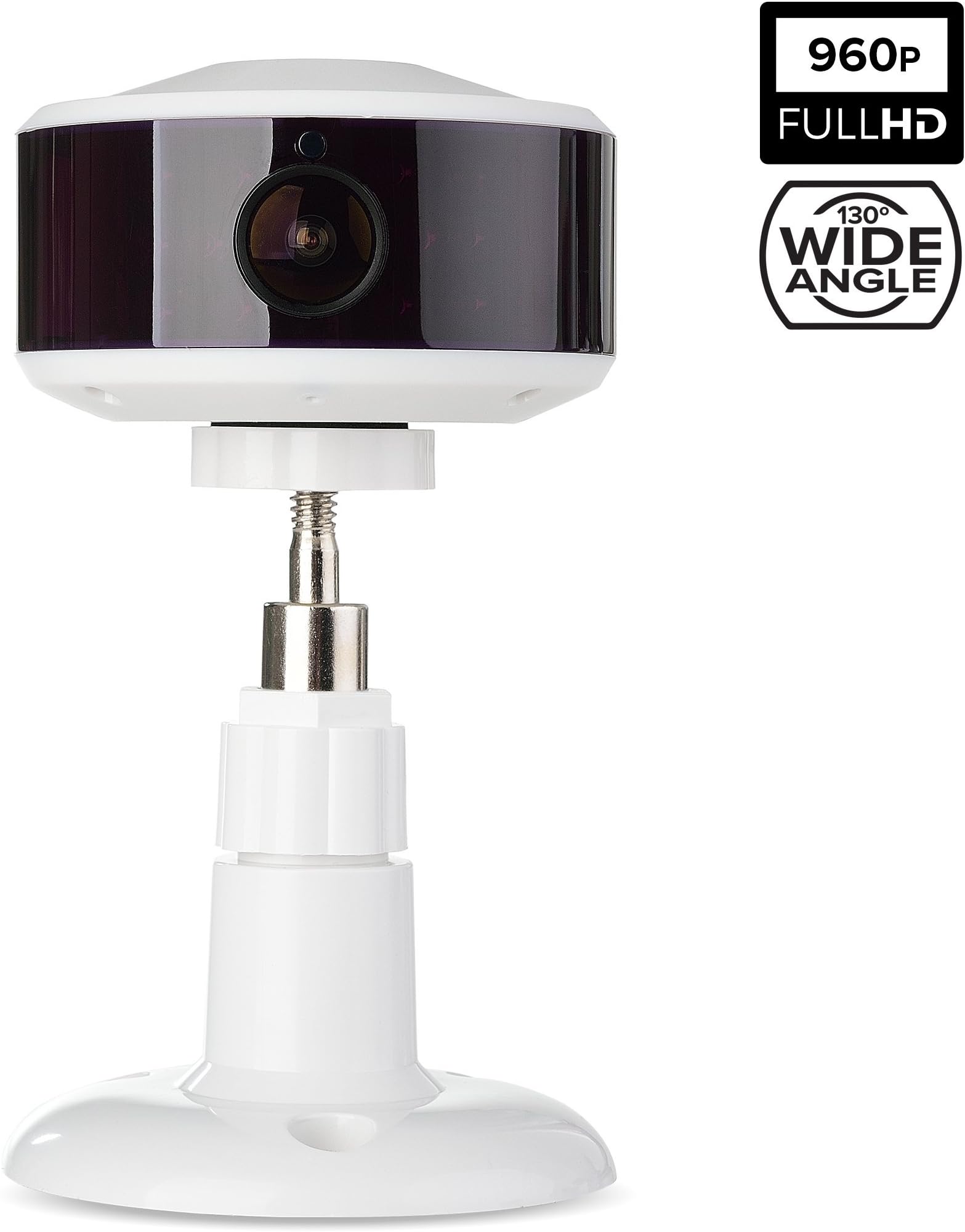 Zivif Baby Monitor - Pet Monitor - WiFi Camera 960P with Two Way Audio and 130° Wide View Angle