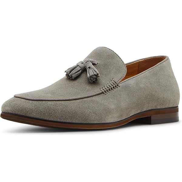 Amazon.com | Steve Madden Mens ONDRE Penny Loafer, Sand Suede, 10