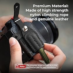 SMALLRIG Camera Neck Shoulder Strap, Adjustable