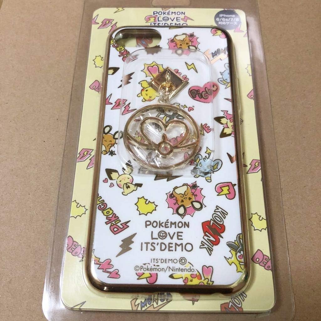 ポケモン Iphoneケース 6 6s 7 8 カバー スマホ Pokemon Love It S Demo イッツデモ ピカチュウ ピチュー デデンネ コリンク エモンガ アニメ 萌えグッズ 通販 Amazon