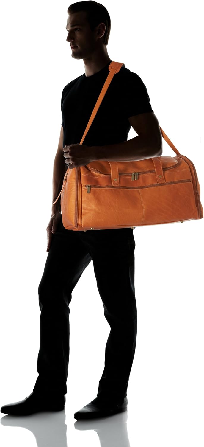 Leather Duffle Bag to Carry Your Luggage in Style