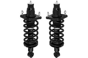 AUTOMUTO Strut Spring Assembly Rear Pair Shock Absorber Fit 2007-2014 for Honda CR-V 4WD AWD FWD