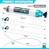 DURATECH 500cc Engine Oil Extractor Fluid Suction Pump view 2