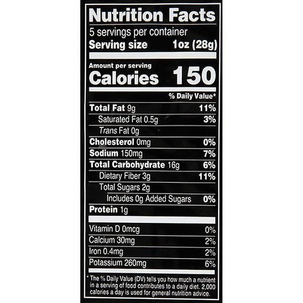 TERRA VEGETABLE CHIPS, MEDITERRANEAN GARLIC & HERBS REAL VEGETABLE CHIPS, 5 OZ