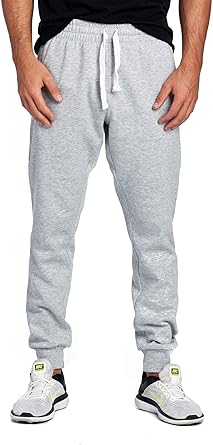 elastic waistband sweatpants