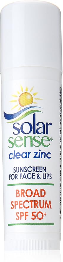 solar sense clear zinc sunscreen
