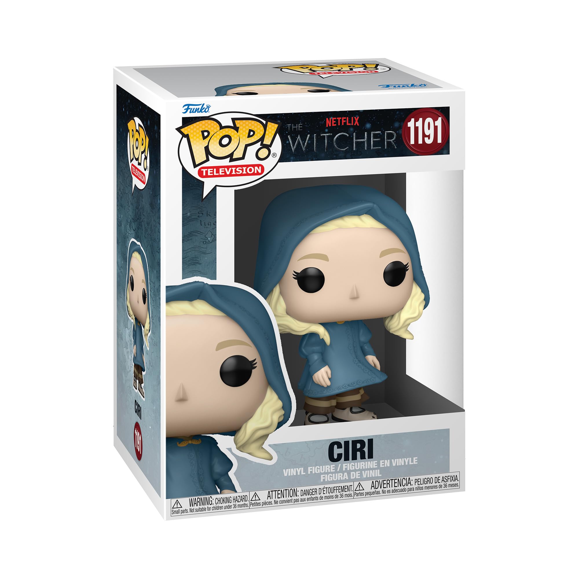 Funko POP! TV: Witcher - Ciri - the Witcher - Collectable Vinyl Figure - Gift Idea - Official Merchandise - Toys for Kids & Adults - TV Fans - Model Figure for Collectors and Display