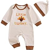 Ayalinggo Christmas Baby Boy Outfit My First Christmas Lamp Waffle Knit Romper Onesie Newborn Fall Winter Clothes
