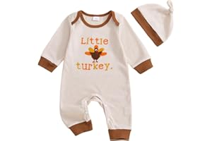 Ayalinggo Christmas Baby Boy Outfit My First Christmas Lamp Waffle Knit Romper Onesie Newborn Fall Winter Clothes