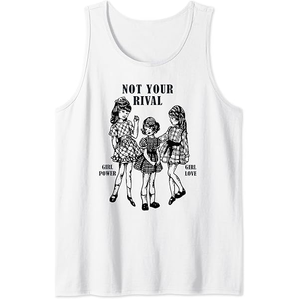 Amazon.com: Riot Grrrl | Not Your Rival T-Shirt : Clothing