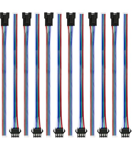 pzsmocn JST SM 2,5 mm stap 3-pins 20AWG siliconen kabel, 15