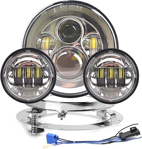 headlight set for bike