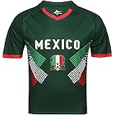 Soccer Jerseys for Men&Women S-2XL,#10 National Team Fan Soccer Practice Jerseys Football Shirt