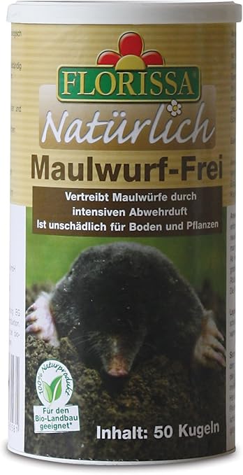 Florissa Naturlich Maulwurf Frei Amazon De Garten