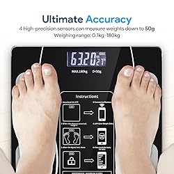 OOYY Digital Simple and Practical Body Fat Scale