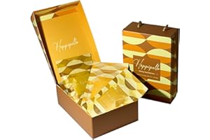 Hoppipolla Oolong Tea Gift Sets | 30 Pyramid Tea Bags | Premium Assorted Tea Samplers | Caffeinated, Smooth & Flavorful | 3 Flavors | Golden, Honey, Jin Xuan Oolong Tea | Taiwan Gift Box for Tea Lovers