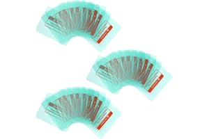 FINEPOTY Welding Protective Lens ，30 Pcs 4.5" X 5.25"(114 mm x 133 mm) Clear Cover Lens for Solar Auto Darkening Welding Helm