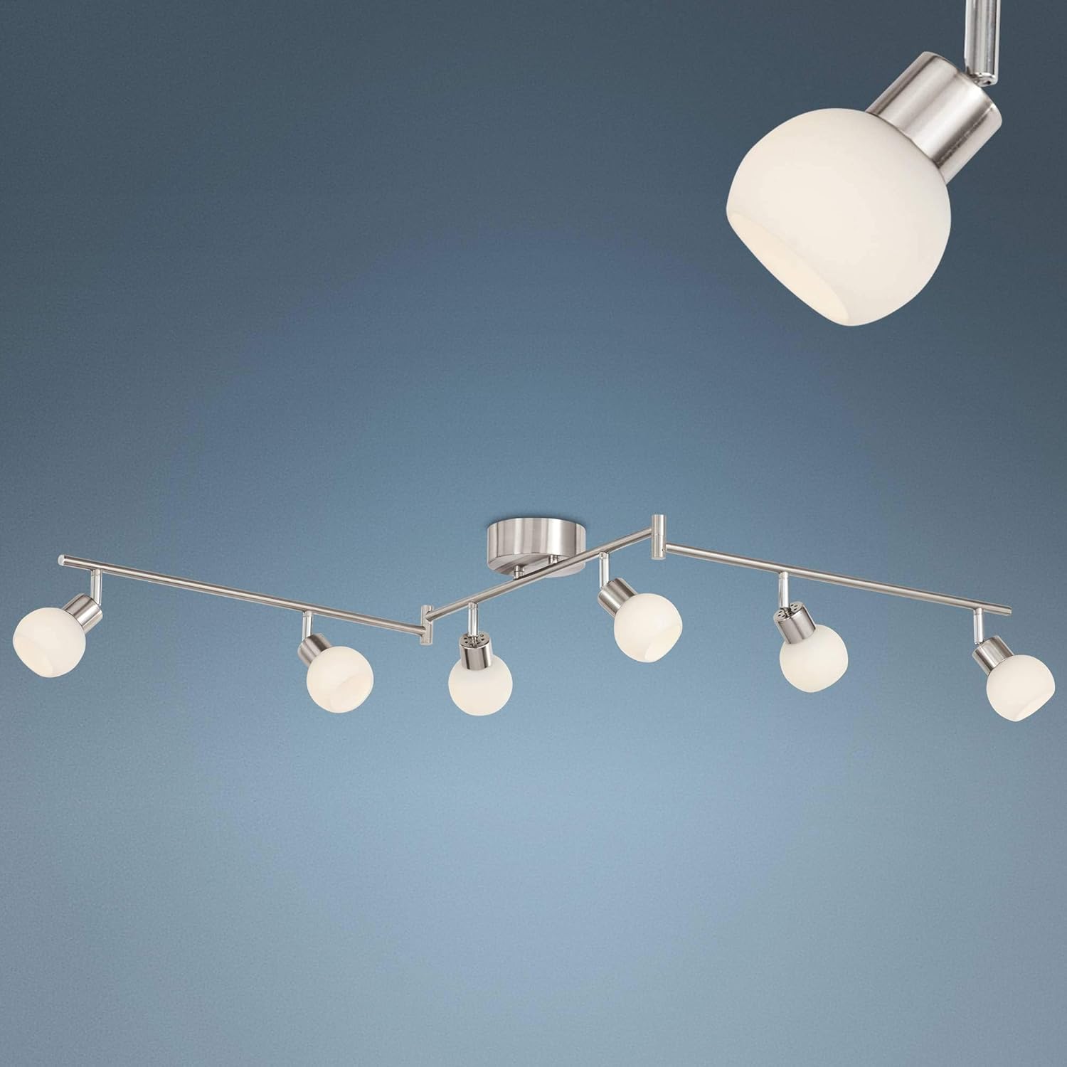 Track Lighting With Globes at David Burgos blog