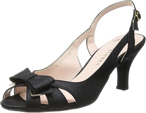 Amazon バニティービューティー サンダル 056v ブラック S 22 5cm ファッションサンダル