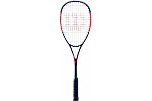 Wilson Pro Staff CV CounterVail Squash Racquet - strung