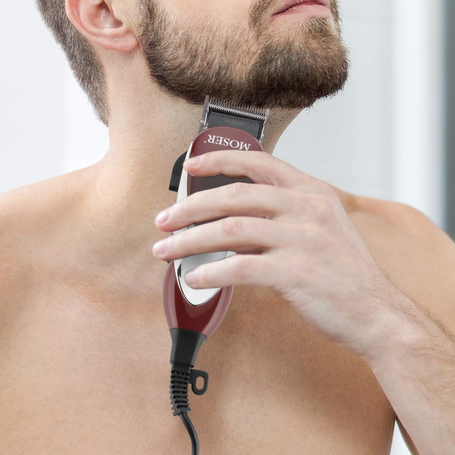 moser hair clipper 1418