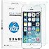 OMOTON 2.5D Round Edge 9H Tempered Glass Anti-Scratch Screen Protector for iPhone SE/ 5S/ 5C/ 5 - Clear (2 Pack)