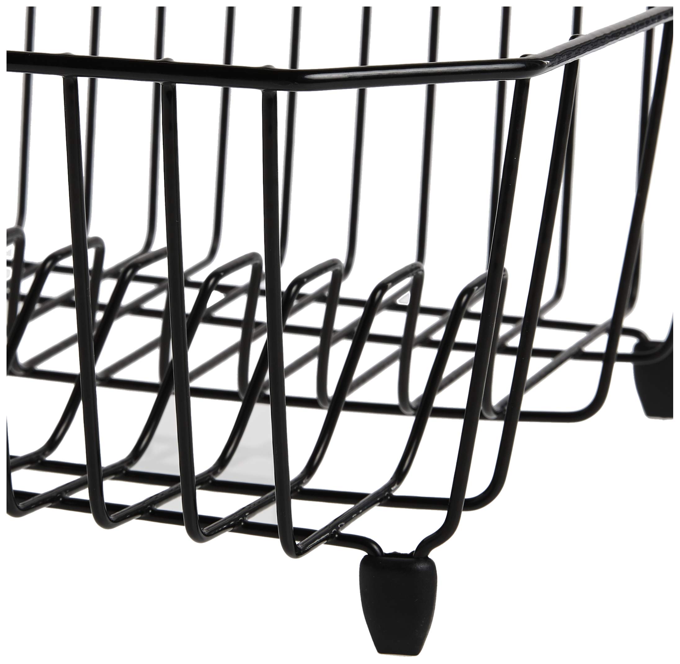 Rubbermaid Dish Drainer Small, Black 24959-7