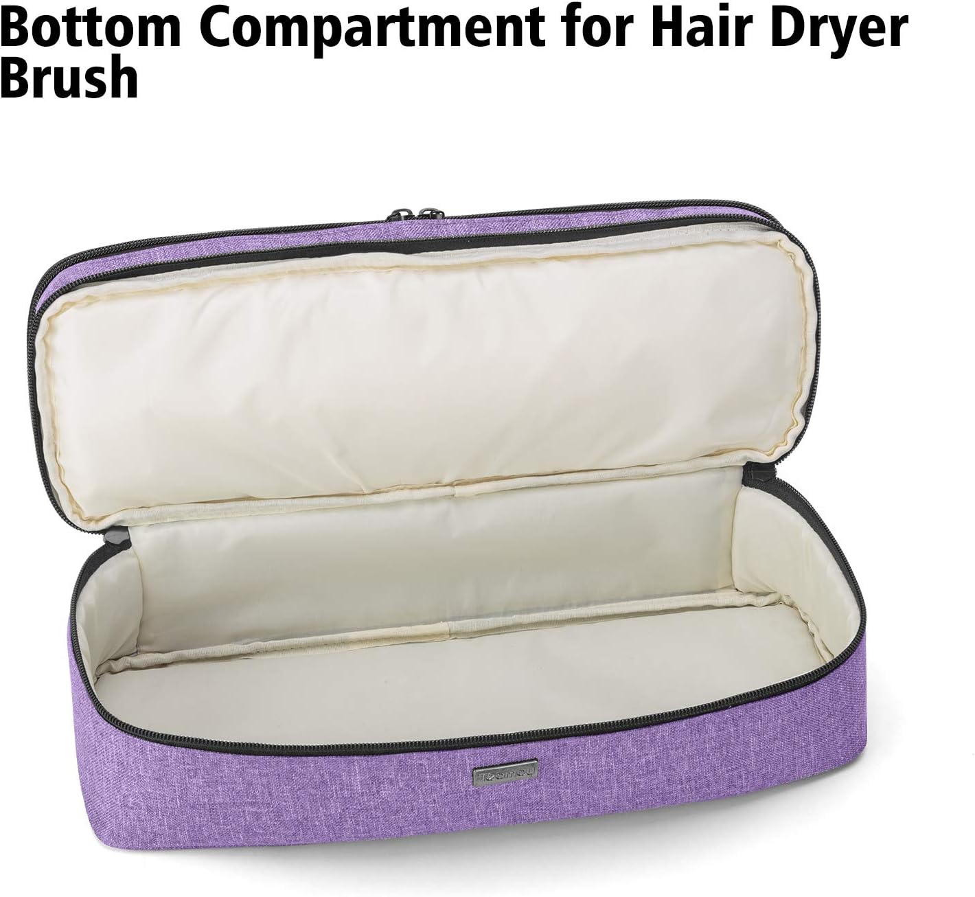 Teamoy Travel Case Compatible with Revlon One-Step Hair Dryer And Volumizer Hot Air Brush - Image 4