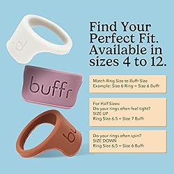 BUFFR Silicone Ring Protector for Working Out
