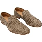 John Varvatos Mens Venice Woven Slip on