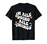Retro Groovy Im Aile Doing Aile Things Funny