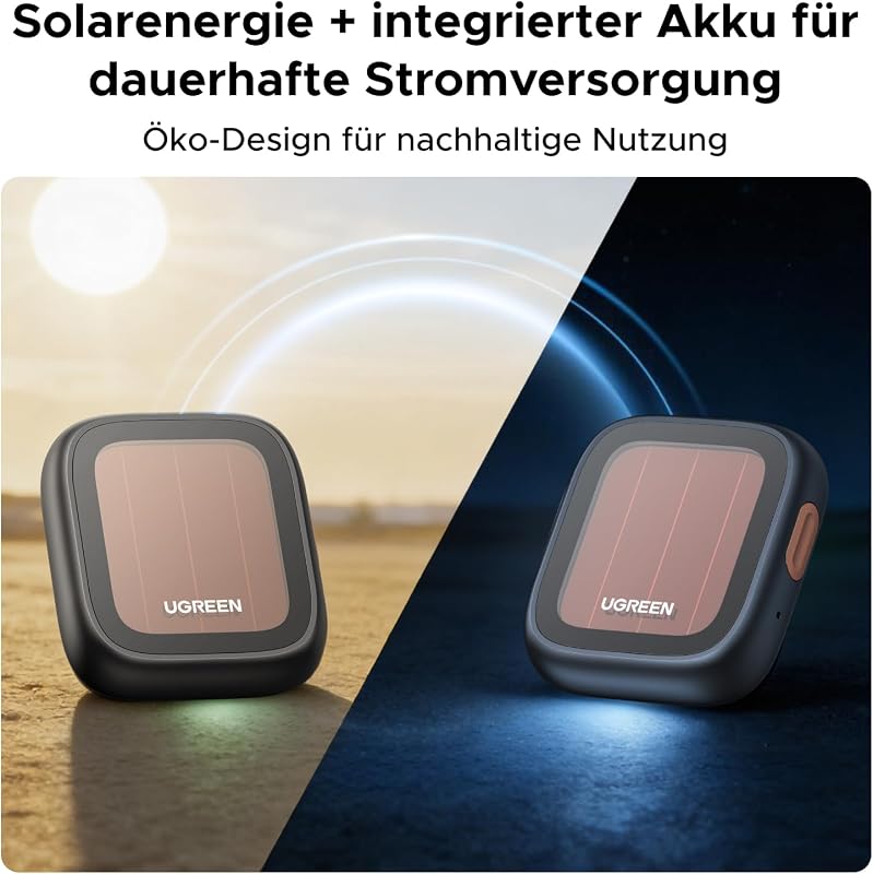 FineTrack Pro Solar Finder, Tracker mit Solaraufladung (nur iOS) — Foto 2 von 8