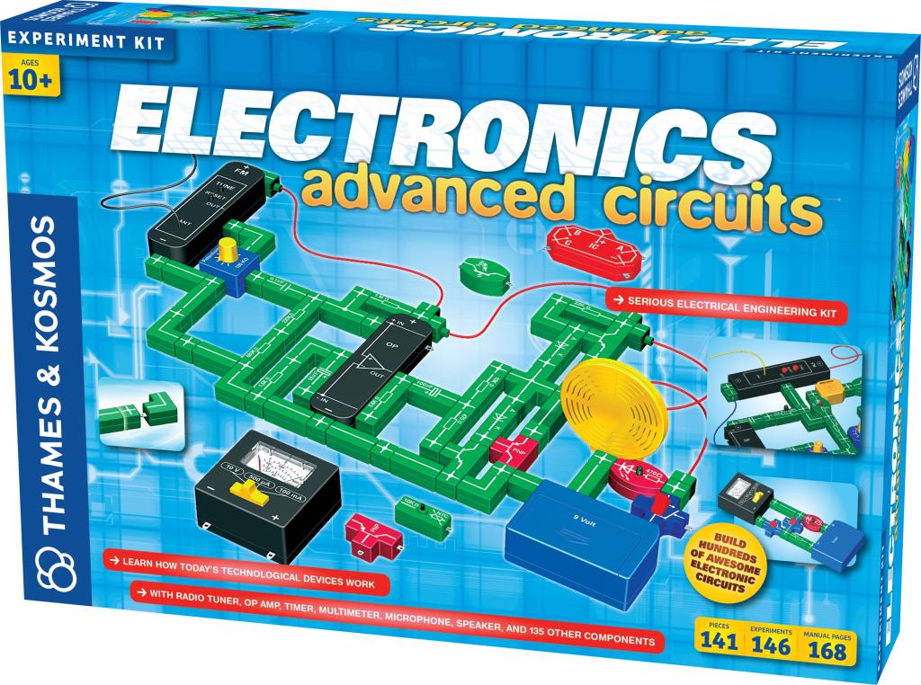 Amazon.com: Thames and Kosmos Electronics Advanced Circuit Kit: Toys