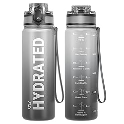 Sahara Sailor Water Bottles, 17oz Motivational