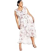 City Chic Women's Plus Size Maxi Cocktail Dress - Ella Jane