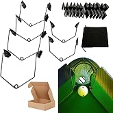 EatlifySpice Pocket Reducers Pool Table 12pcs 8.5cm for Home/Club