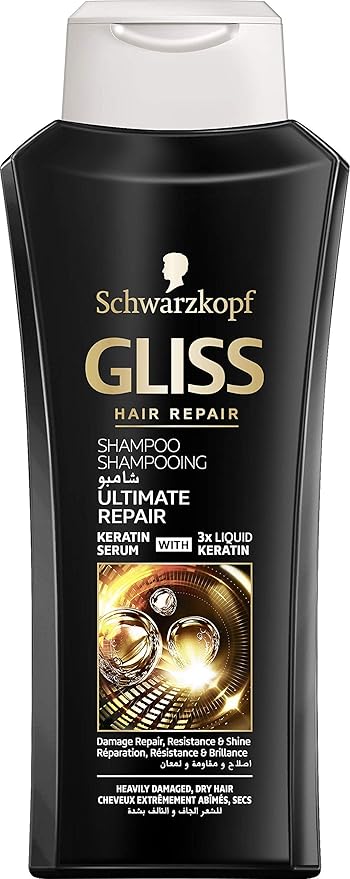 Henkel Schwarzkopf Gliss Hair Repair Shampoo Ultimate Repair (400ml)