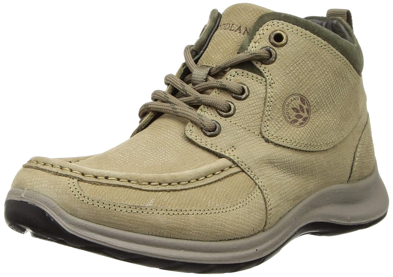 Buy Woodland Men's Leather Ankle Boot5 UK (39 EU) (6 US) (GB