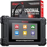 iCarsoft VOL V4.0 Diagnostic Scan Tool for Volvo/SAAB + 2 Vehicle Make Groups, 29 Resets (317 Sub-Services), 1599 Bidirectional Test Items, All System Diagnose, Support CAN-FD -Free Update